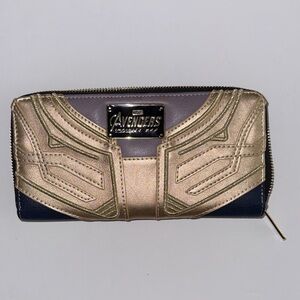 Loungefly Avengers Infinity Stone Women's Full-Zip Wallet